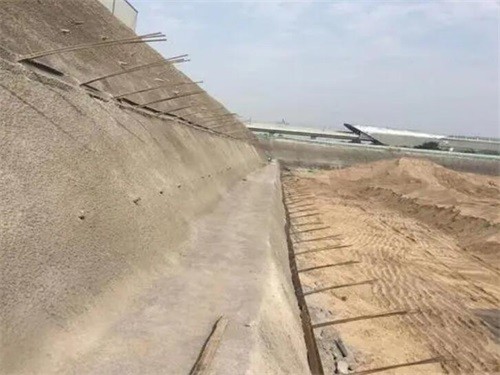 义县河道边坡加固